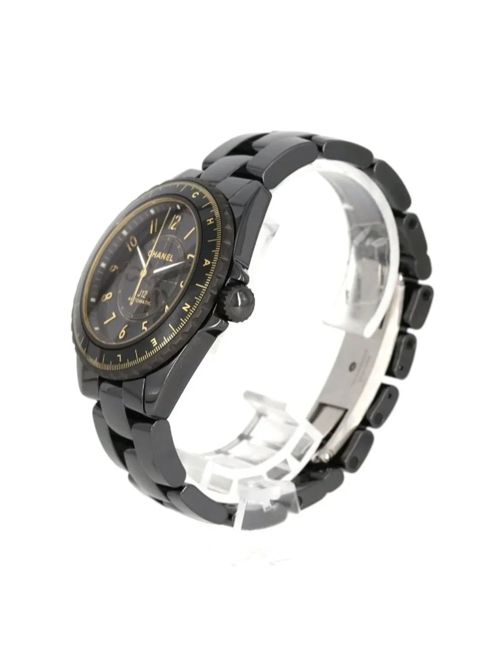 Chanel Couture 38 Limited Ceramic Automatic Winding Watch
